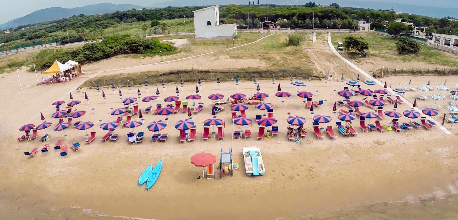 Villaggio Lido Del Mare Rodi Garganico Exteriör bild