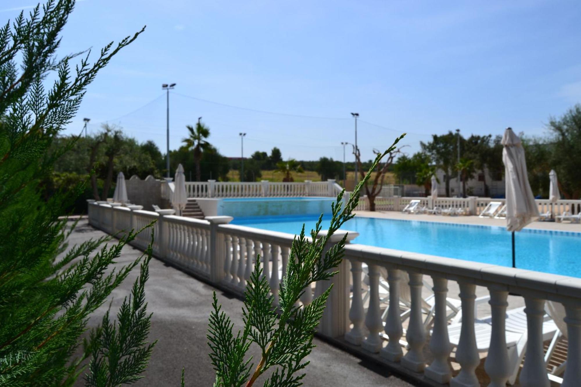 Villaggio Lido Del Mare Rodi Garganico Exteriör bild